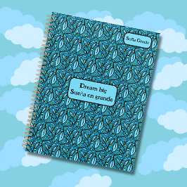 Agenda Las hojas azul turquesa sueñan gran sueña en Grand