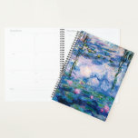 Agenda Las lacrimógenas de agua de Monet<br><div class="desc">Visita mi tienda para un diseño más interesante y más elección de color => zazzle.com/iwheels*</div>