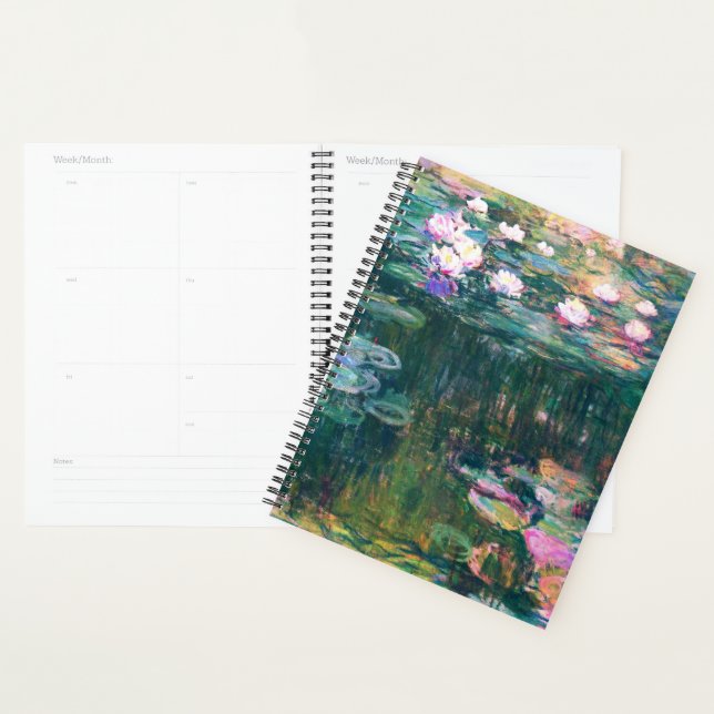 Agenda Las lacrimógenas de agua de Monet (Demostración)