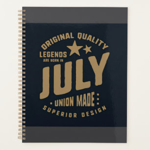 Agenda Las leyendas nacen en julio Calidad original
