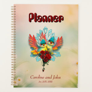 Agenda Las lindas aves de buen humor.