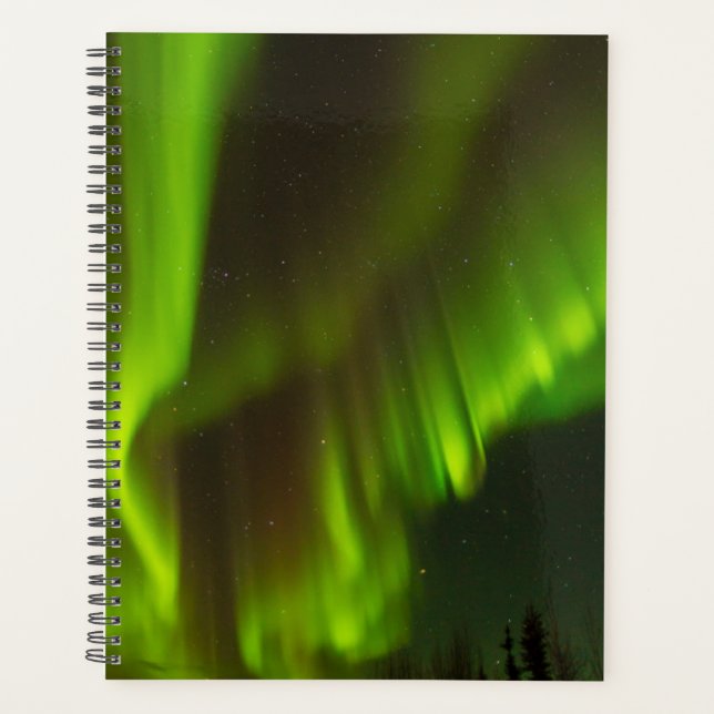 Agenda Las luces del norte | Fairbanks, Alaska (Anverso)