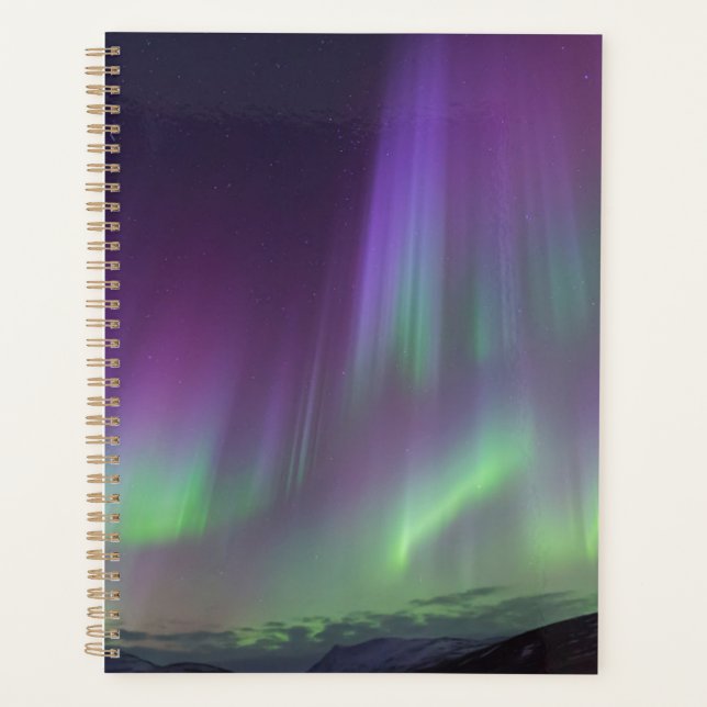 Agenda Las Luces del Norte | Norte de Islandia (Anverso)
