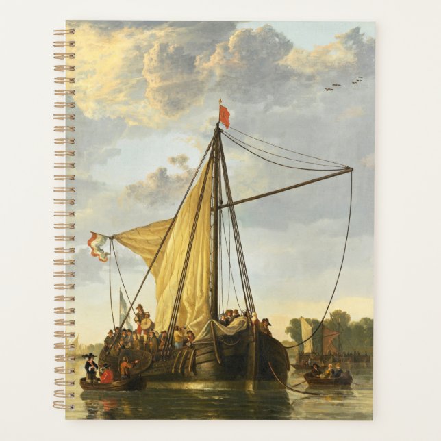 Agenda Las maas en el Cuyp de Dordrecht Aelbert (Anverso)