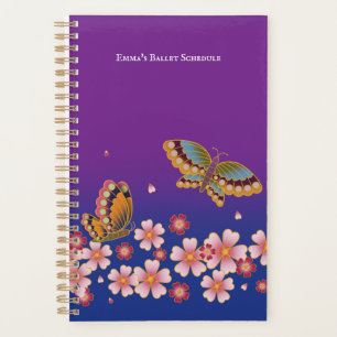 Agenda Las mariposas japonesas florecen con sakura person