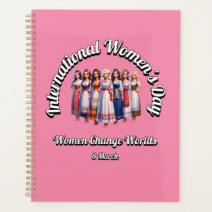 Agenda Las Mujeres Cambian De Mundo. Día Internacional de
