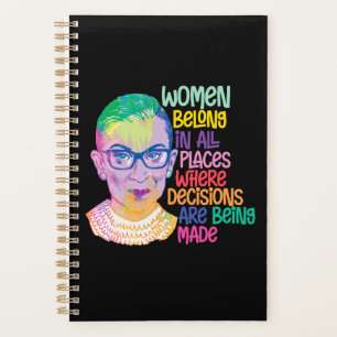 Agenda Las Mujeres De Ruth Bader Ginsburg Pertenecen En T
