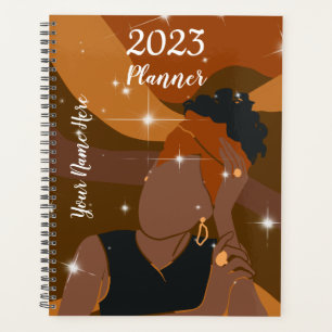 Agenda Las mujeres negras planifican mágicamente para las