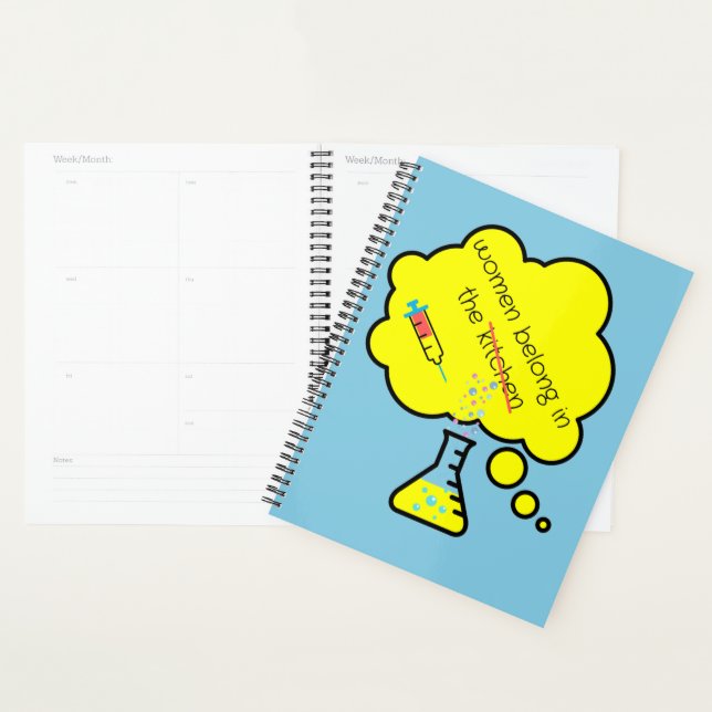 Agenda Las mujeres pertenecen al laboratorio (Demostración)