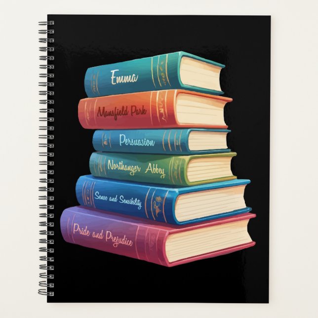 Agenda Las novelas VIII de Jane Austen (Anverso)