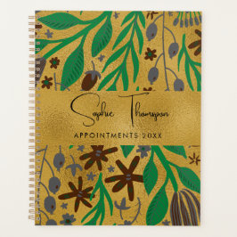 Agenda Las plantas dejan oro dorado año nuevo