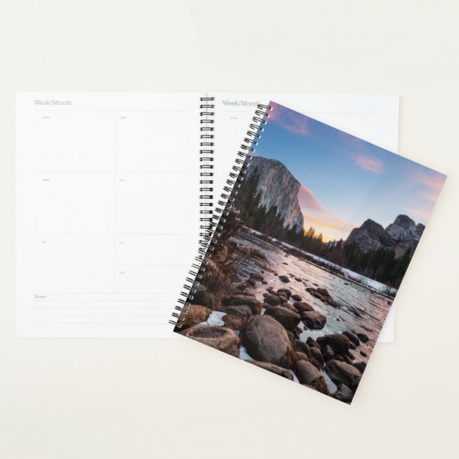 Agenda Las puertas del valle de Yosemite (Demostración)