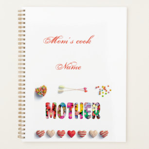 Agenda Las recetas de mi madre