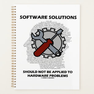 Agenda Las Soluciones De Software No Deben Aplicarse Al H