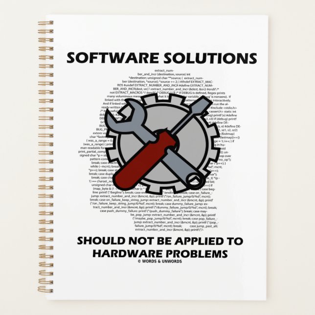 Agenda Las Soluciones De Software No Deben Aplicarse Al H (Anverso)