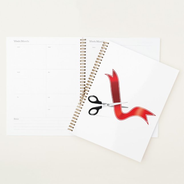 Agenda Las tijeras de la celebración de la gran apertura  (Subido por el creador)