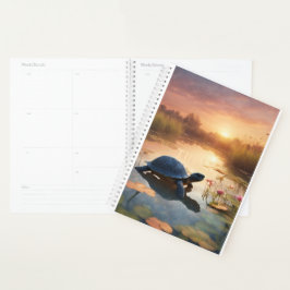 Agenda Las Tortugas Glide Graceitosamente