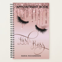 Lash Boss maquillaje Libro de Citas de Ojos de Ojo