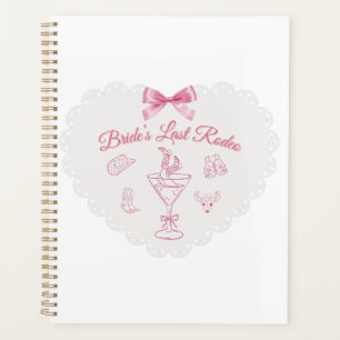 Agenda “Last Rodeo” Novia Tribu Occidental Despedida de S