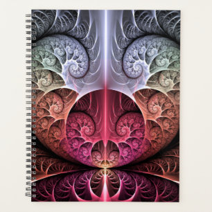 Agenda Latido, Arte fractal de fantasía surrealista abstr
