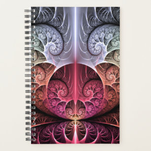 Agenda Latido, Arte fractal surrealista abstracto