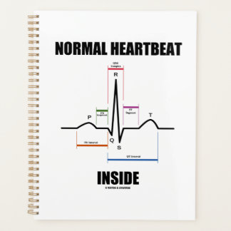 Agenda Latido normal dentro del ECG EKG Electrocardiogram