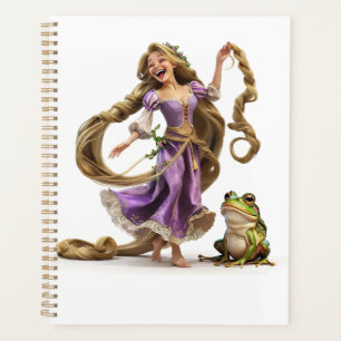 Agenda Laughing Rapunzel