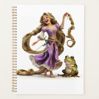 Agenda Laughing Rapunzel