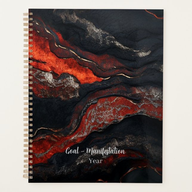 Agenda Lava Lace (Anverso)