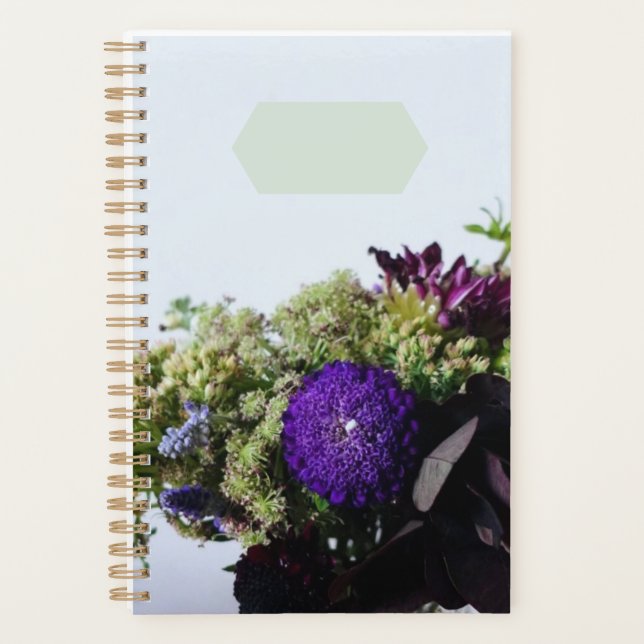 Agenda Lavanda fresca (Anverso)