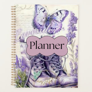 Agenda Lavender Charm Planner