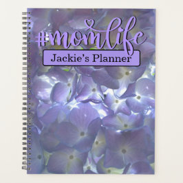 Agenda Lavender Hydrangeas #momlife