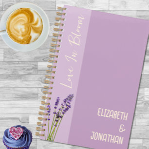 Agenda Lavender Love Boda