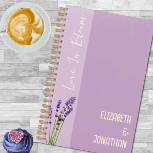 Agenda Lavender Love Boda (Subido por el creador)