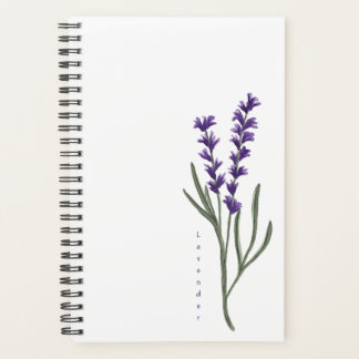 Agenda Lavender Planner