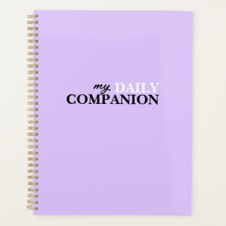 Agenda Lavender Planner Diario Minimalista