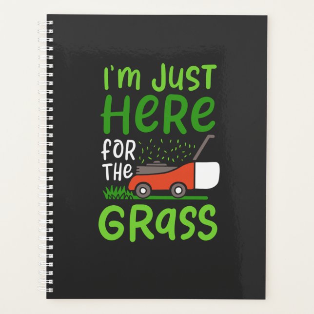 Agenda Lawn Mower (Anverso)