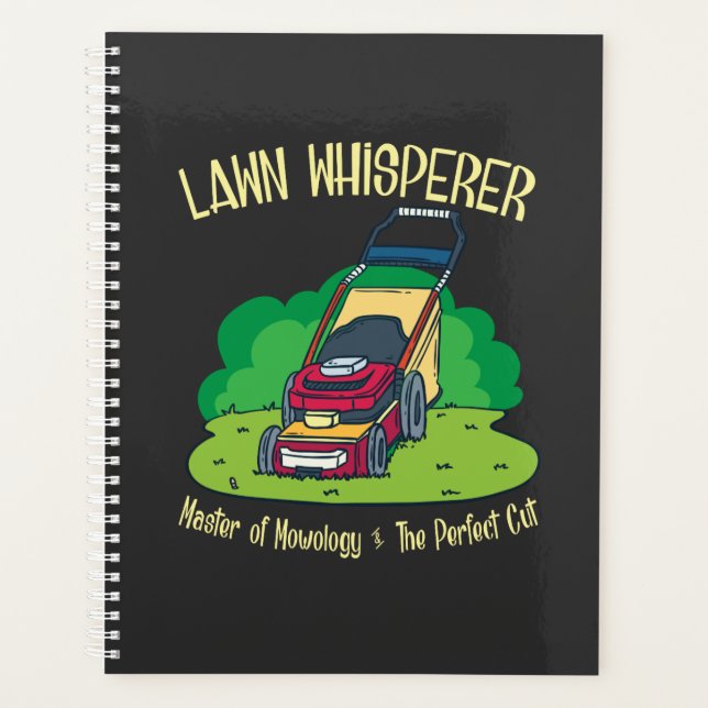 Agenda Lawn Mower - Lawn Whisperer (Anverso)