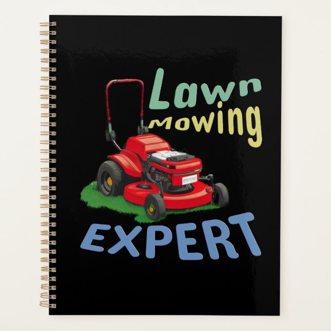 Agenda Lawn Mowing Expert (Anverso)