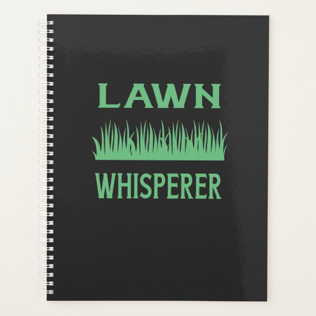 Agenda Lawn Whisperer (Anverso)
