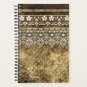 Agenda Lazo de vintage
