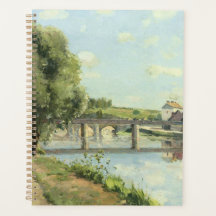 Le Pont Du Chemin De Fer Camille Pissarro