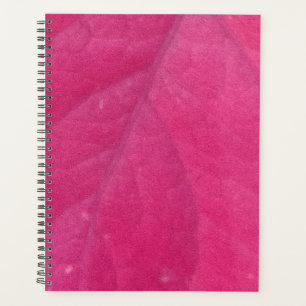 Agenda Leaf morado