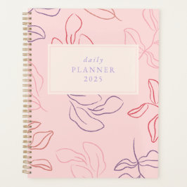 Agenda Leafie Dreams" Planner - Vibrante y motivador