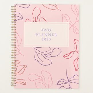 Agenda Leafie Dreams" Planner - Vibrante y motivador