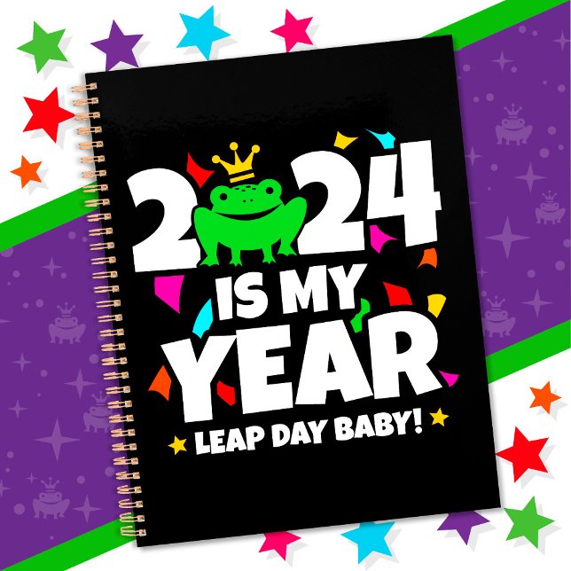 Agenda Leap Day Leaper 2024 es mi año 29 feb. cumpleaños (Subido por el creador)