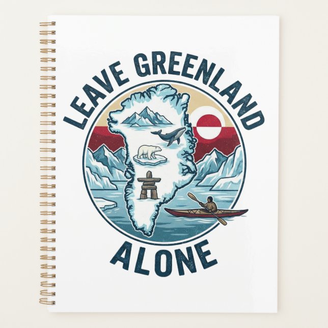 Agenda Leave Greenland Alone (Anverso)