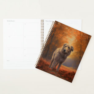 Agenda Lebrel en Otoño Las Hojas Caídas Inspiran