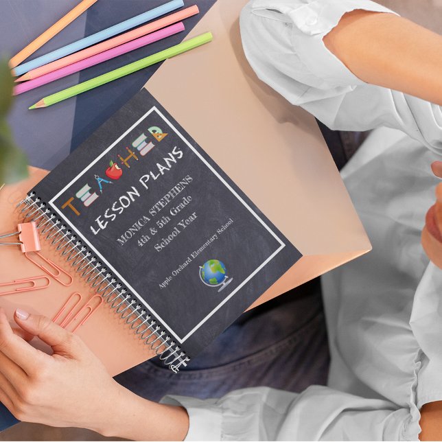 Agenda Lección de profesor/educador (Subido por el creador)