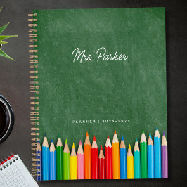 Agenda Lección Personalizada de Profesora Adorable